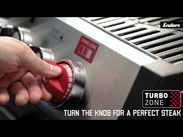 Enders Monroe Pro 4 Burner SIK Turbo Gas BBQ