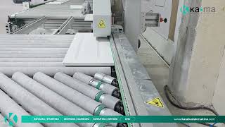 4 Kenar Zımpara Merkezi | Kapı, Kapak ve Panellerde Ham ve Astar Zımparası | KAM