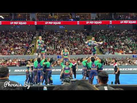 UP Pep Squad - 2023 UAAP CDC | 4K 60FPS RENDER