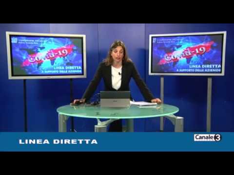 LINEA DIRETTA LUNEDI 27 APRILE 2020