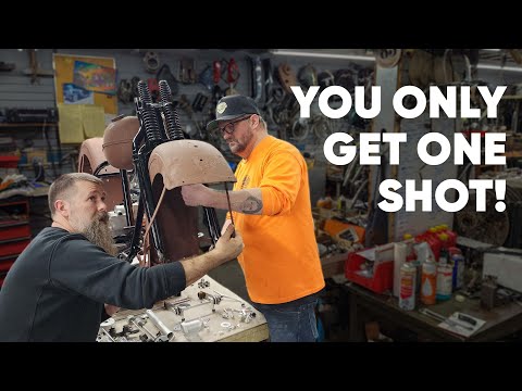 1941 Harley-Davidson Restoration - One chance to get it right!