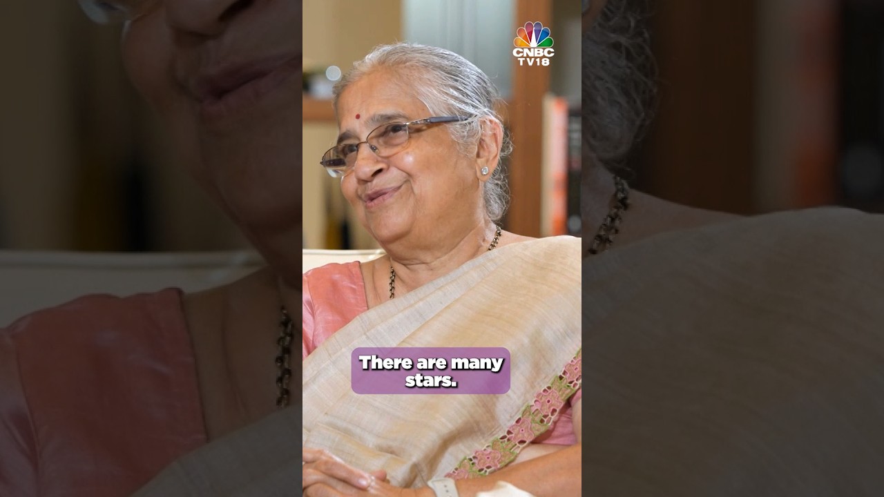 'Writing Is My Expression Of Emotions': Sudha Murty On Her Passion For Writing | N18S