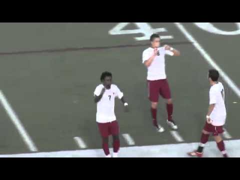 Bakawsu Kinteh of Lambert High scores 2nd goal in the GHSA class 4A boys soccer championship