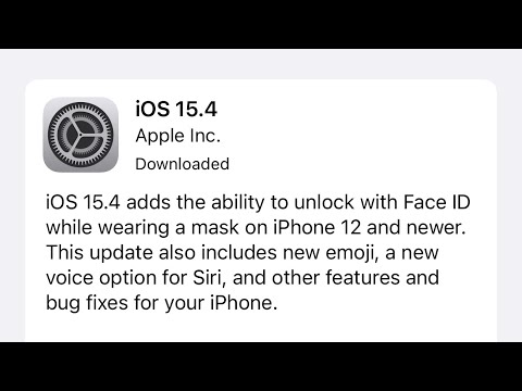 iOS 15.4 is Out Now and 10 New iOS 15.4 Features