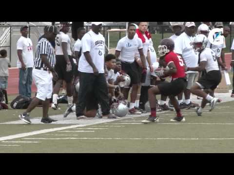 B2C: Cam Newton 7 on 7 Championship - South (2012): Grady vs Carver