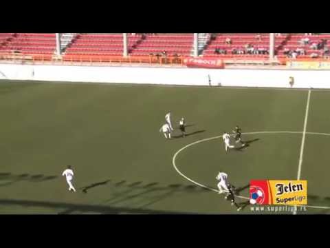 JSL 2013/14: 22.04.2014 25.Kolo: Voždovac - Čukarički 2:0 (0:0)
