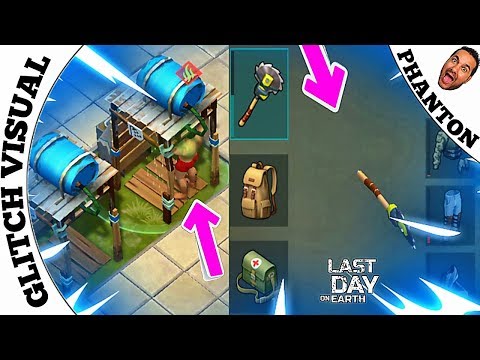 VISUAL BUG - GLICHT INVISIBLE CHARACTER AND INFINITE BATH - LAST DAY ON EARTH