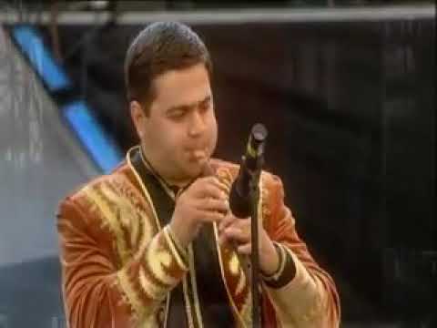 Jivan Gasparyan & Jivan Gasparyan Jr-Nelson Mandellas 90th birthday