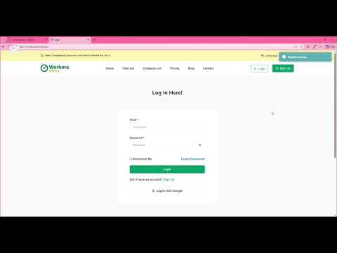 How to Register WAORKORA Account.