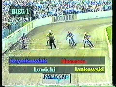 falubaz-unia leszno 1996 bieg 1.mpg