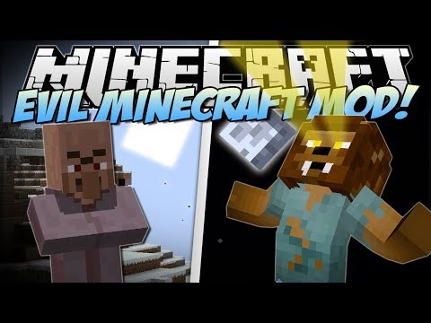 Minecraft | EVIL MINECRAFT MOD! (Werewolves, Farts & Blood Magic!) | Mod Showcase