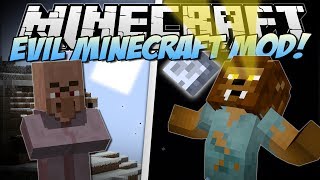 Minecraft | EVIL MINECRAFT MOD! (Werewolves, Farts &amp; Blood Magic!) | Mod Showcase