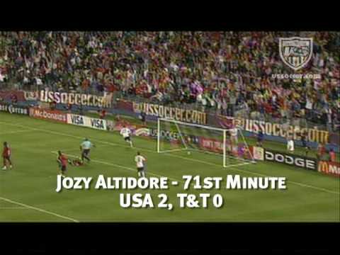 MNT vs. Trinidad and Tobago Highlights - April 1, 2009
