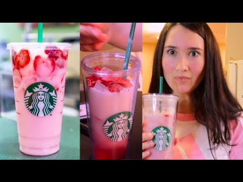 HOW TO MAKE A PINK DRINK AT HOME & SAVE LOTS OF MONEY
