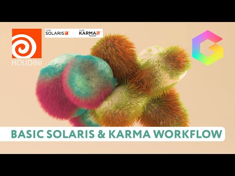 Getting Started with Solaris and Karma Renderer in Houdini: A Beginner's Guide