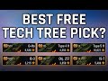 Best Free Tech Tree To Pick In World Of Tanks
