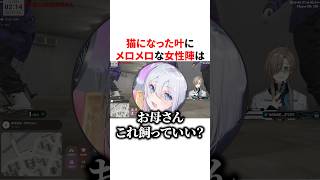 猫になった叶にメロメロな女性陣