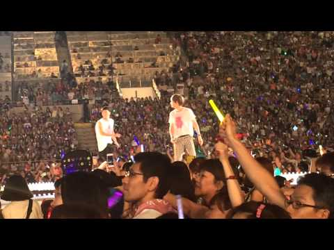 140815 SMTOWN Concert Ending - All Artist