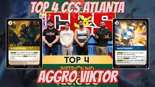Top 4 CCS Atlanta Viktor Sprite Aggro Deck ll Riftbound Unleashed