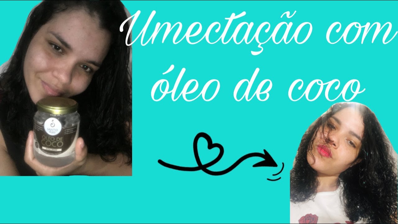 Umectação com ÓLEO DE COCO EXTRA VIRGEM - DA SANTO ÓLEO (RESENHA)