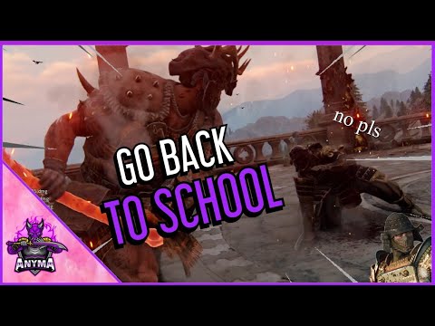 Orochi...GO BACK TO SCHOOL...REP 37!!! | For Honor Highlander Duels and Commentary