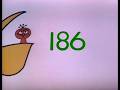 Sesame Street Episode 186 1971