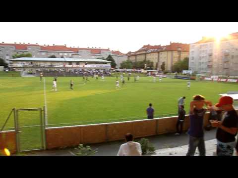 2.6.2011 FavAC gegen SC Team Wiener Linien Sportplatz Panorama
