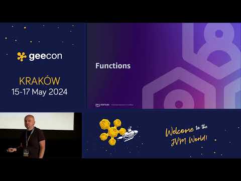 GeeCON 2024: Sebastian Gebski - Java on AWS  - all the details that matter