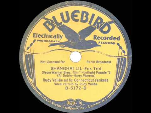 1933 Rudy Vallee - Shanghai Lil