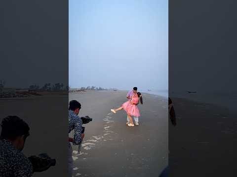 #prewedding #bts #preweddingshoot #youtubeshorts #photography #trending #trending #ytshort #beach