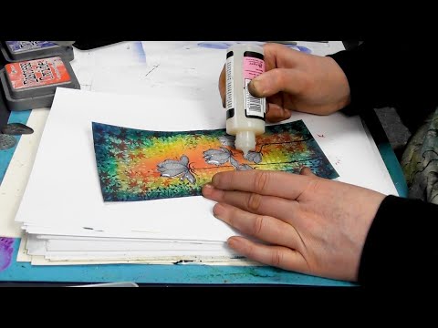 The Lovely Liliums by Tracey Dutton - A Lavinia Stamps Tutorial