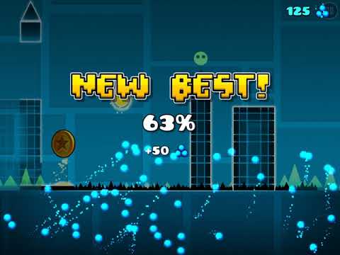Geometry dash part 1 no commentary