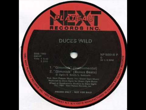 Duces Wild - Gimmick (Bonus Beats & Instrumental)