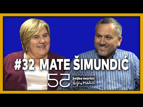 55 minuta kod Željke Markić #32 - Mate Šimundić