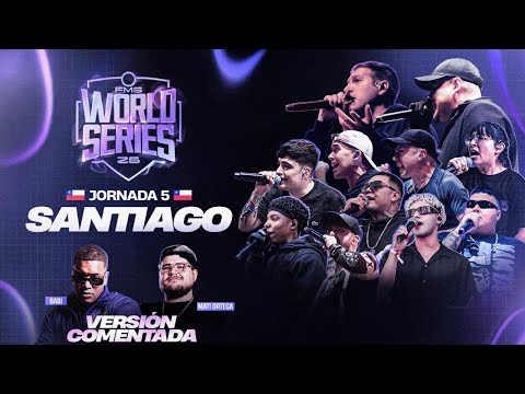 Versión Comentada l FMS WORLD SERIES 2025 I Jornada 5 I CHILE I Urban Roosters