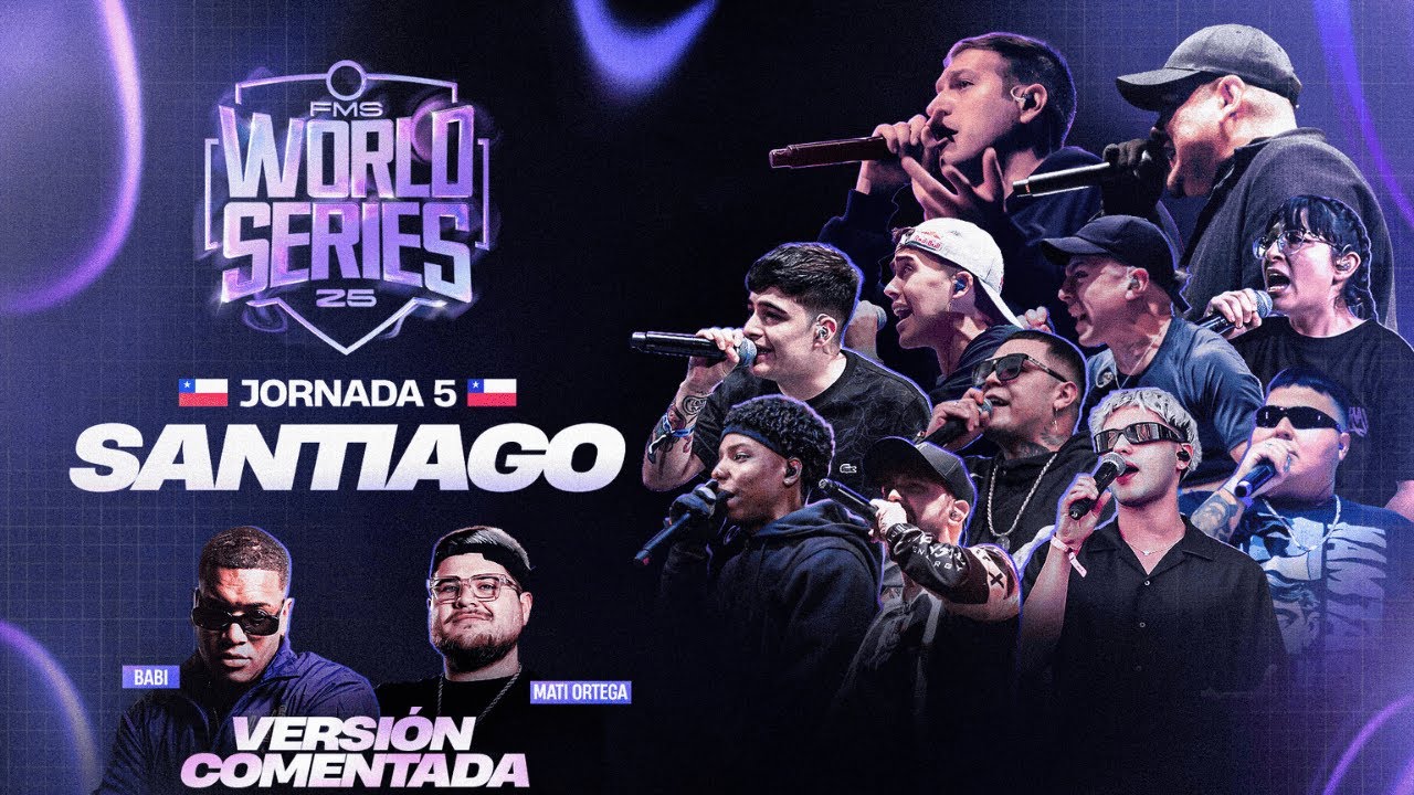 Versión Comentada l FMS WORLD SERIES 2025 I Jornada 5 I CHILE I Urban Roosters