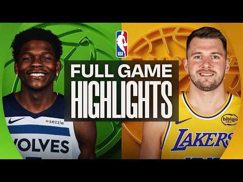 Los Angeles Lakers vs Minnesota Timberwolves Full Game Highlights - February 9,2026 | NBA
