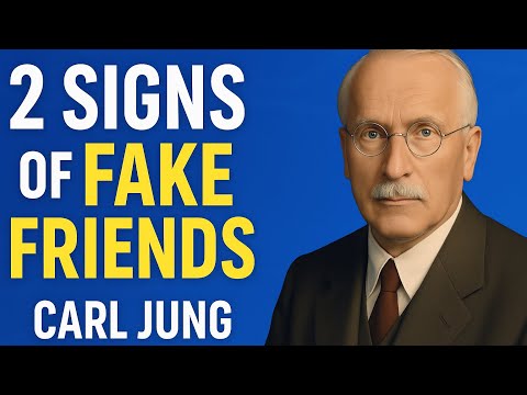 The 2 Psychological Signs That Expose Fake Friends | Carl Jung