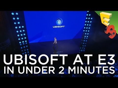 UBISOFT at E3 in 2 minutes! E3 2014 Press Conference Supercut