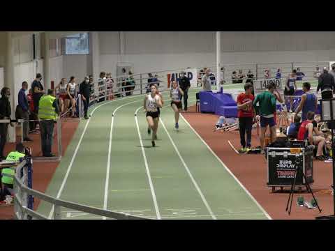 400m [Ž], I. skupina - Dvoransko PH za seniore i seniorke 2021