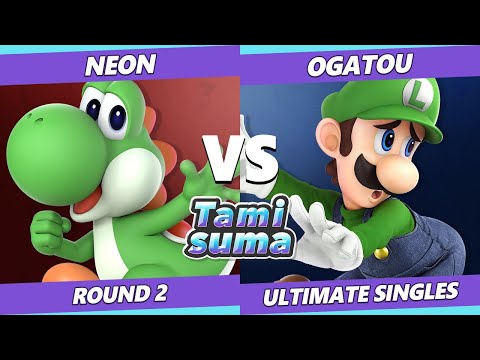 TAMISUMA 227 Round 2 - Neon (Yoshi) Vs. OGATOU (Luigi) SSBU Smash Ultimate