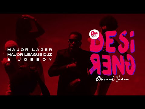 Major Lazer & Major League Djz - Designer (feat. Joeboy) [Official Video]