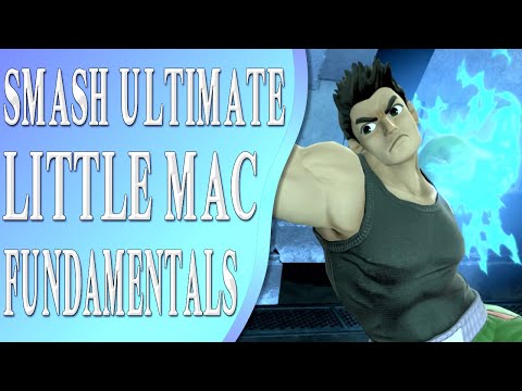 (Outdated) Smash Ultimate - LITTLE MAC (Revised): Basics & Fundamentals!