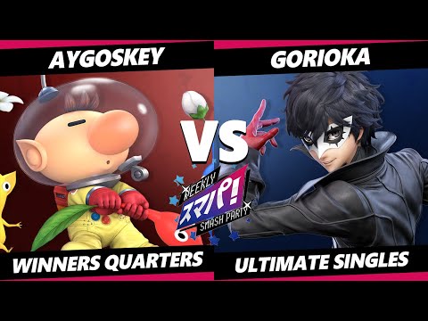 Sumapa 77 - Aygoskey (Olimar) Vs. Gorioka (Sephiroth, Joker) SSBU Ultimate Tournament