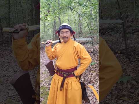 Mongol Cosplay Drip #cosplay #mongol #archer #sword #renfaire #history #historicalcostuming