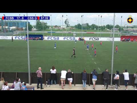 FCSB - CSS Giurgiu Campionatul National U11 Zona 3 - Etapa 1