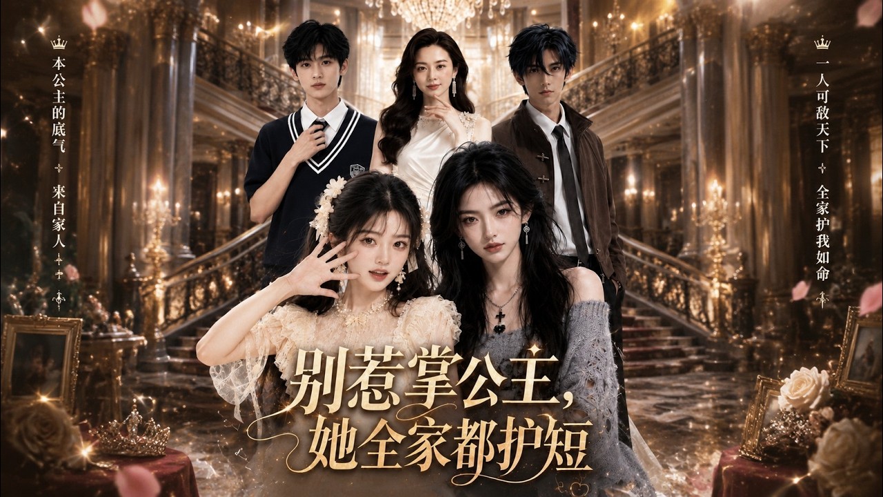 SUB 🔥【全網首發】《别惹掌公主，她全家都护短》颜家姐妹重生联手，撕碎穿书者阴谋，守护家族逆袭！ #热血#漫剧#爽文#爽剧#赛博剧场