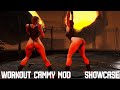 Workout Cammy Street Fighter 6 Mod Showcase