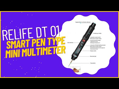 Relife dt-01 smart pen