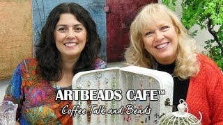preview picture of video 'Artbeads Cafe - Kristal Wick and Cynthia Kimura Show You How to Display Jewelry and More!'
